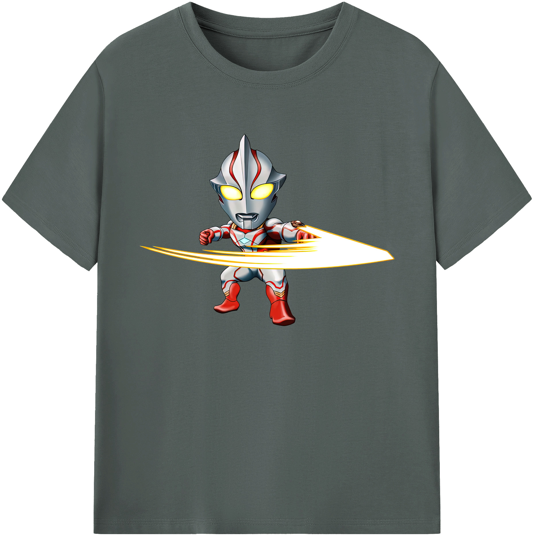 （画像用） ウルトラマン Ultraman 綿100％ メンズ半袖Tシャツ｜肌触りやわらか＆通気性